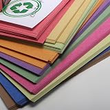 Be Creative A3 Recycled Ten Colour Sugar Paper 100gsm 100 Sheets view 3