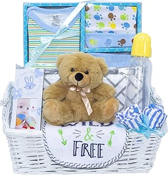 amazon baby boy gift basket