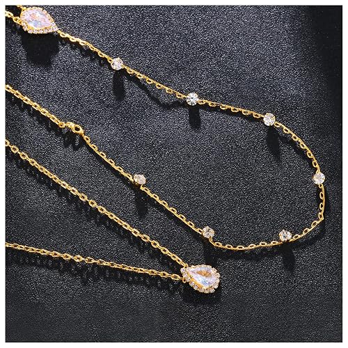 sachin and babi light blue dress Bridal Jewelry Guide: What to Wear with your Wedding Dress - Pretty Happy  Love - Wedding Blog