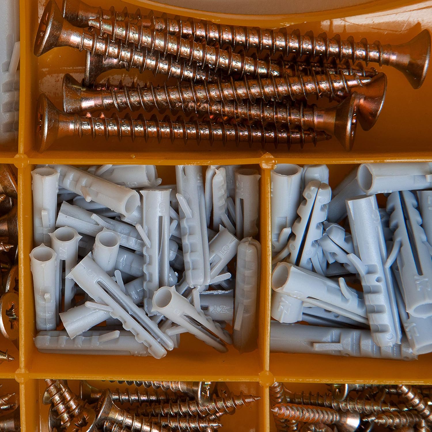 Brackit 206 Piece Drywall Plugs & Anchors Set - Image 5