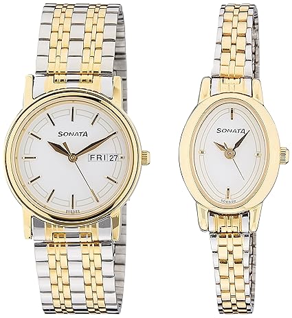 Analog Silver Dial Unisex Watch -NK11418100BM01