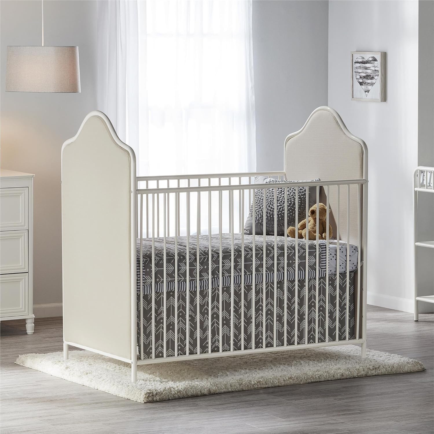 piper metal changing table