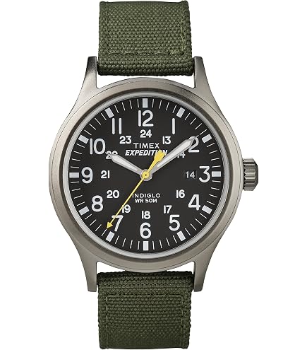 Amazon.com: Timex Men's Expedition North Field Post Solar 36mm