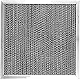 WINDON BAY Range Hood Filter Replacement Compatible with Broan Nutone 41F, 97007696, 97005687 - Aluminum Grease Vent Hood Kitchen Charcoal Carbon Filter Mesh - 8.75 x 10.5 x .44 Inches