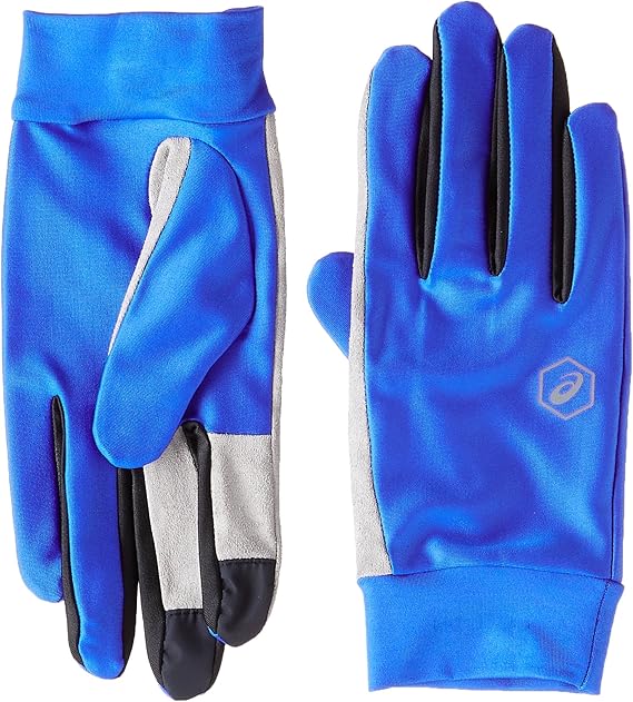 Amazon アシックス ランニング グローブ Xxg6 メンズ ディレクトワールブルー 日本 M 日本サイズm相当 グローブ 通販