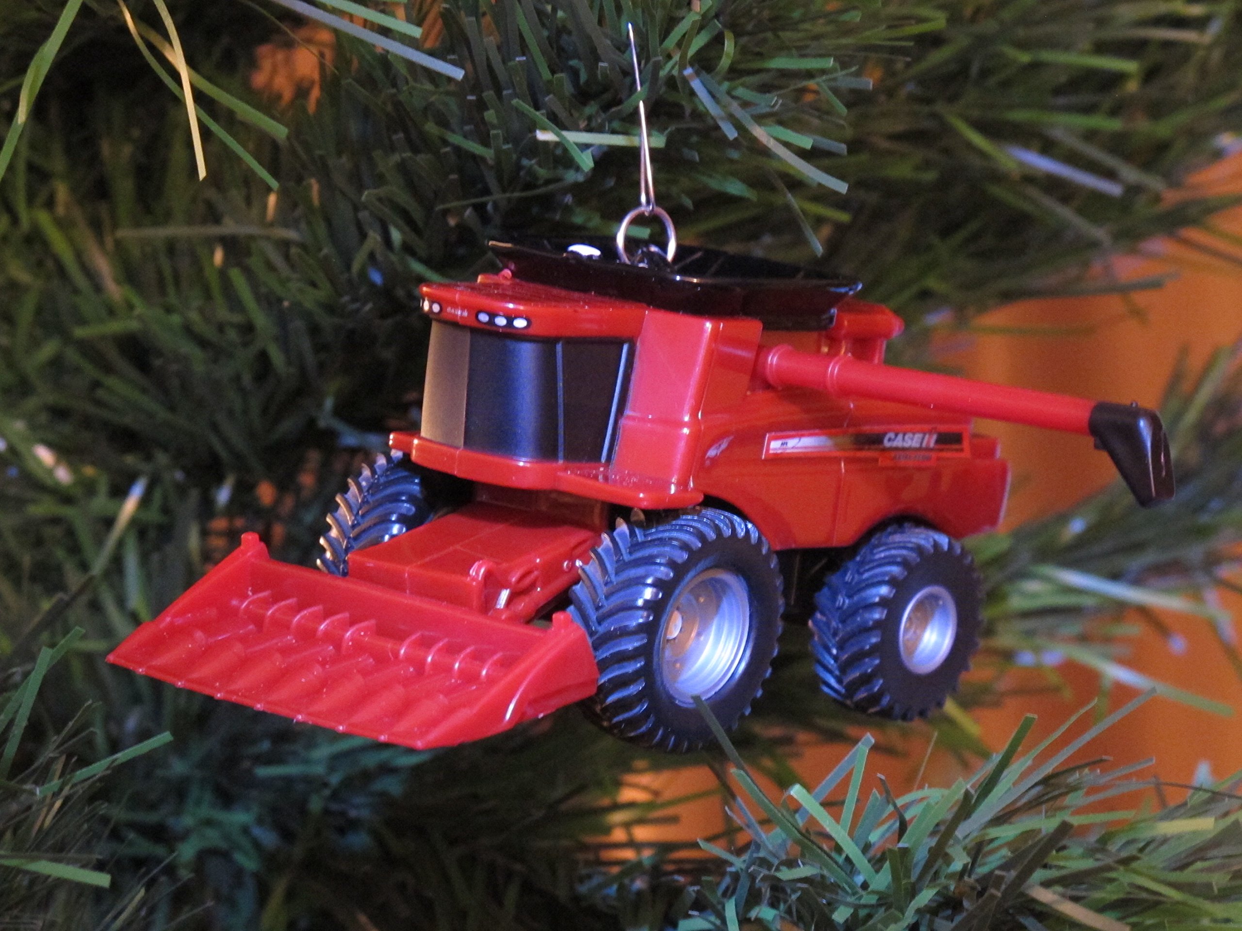 John Deere Combine Harvester Christmas Tree Ornament Holiday Seasonal Decor Christmas Winter