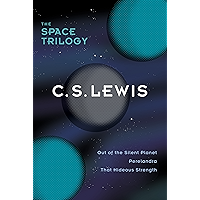 The Space Trilogy, Omnib: Three Science Fiction Classics in One Volume: Out of the Silent Planet, Perelandra, That… book cover The Space Trilogy, Omnib: Three Science Fiction Classics in One Volume: Out of the Silent Planet, Perelandra, That… book cover