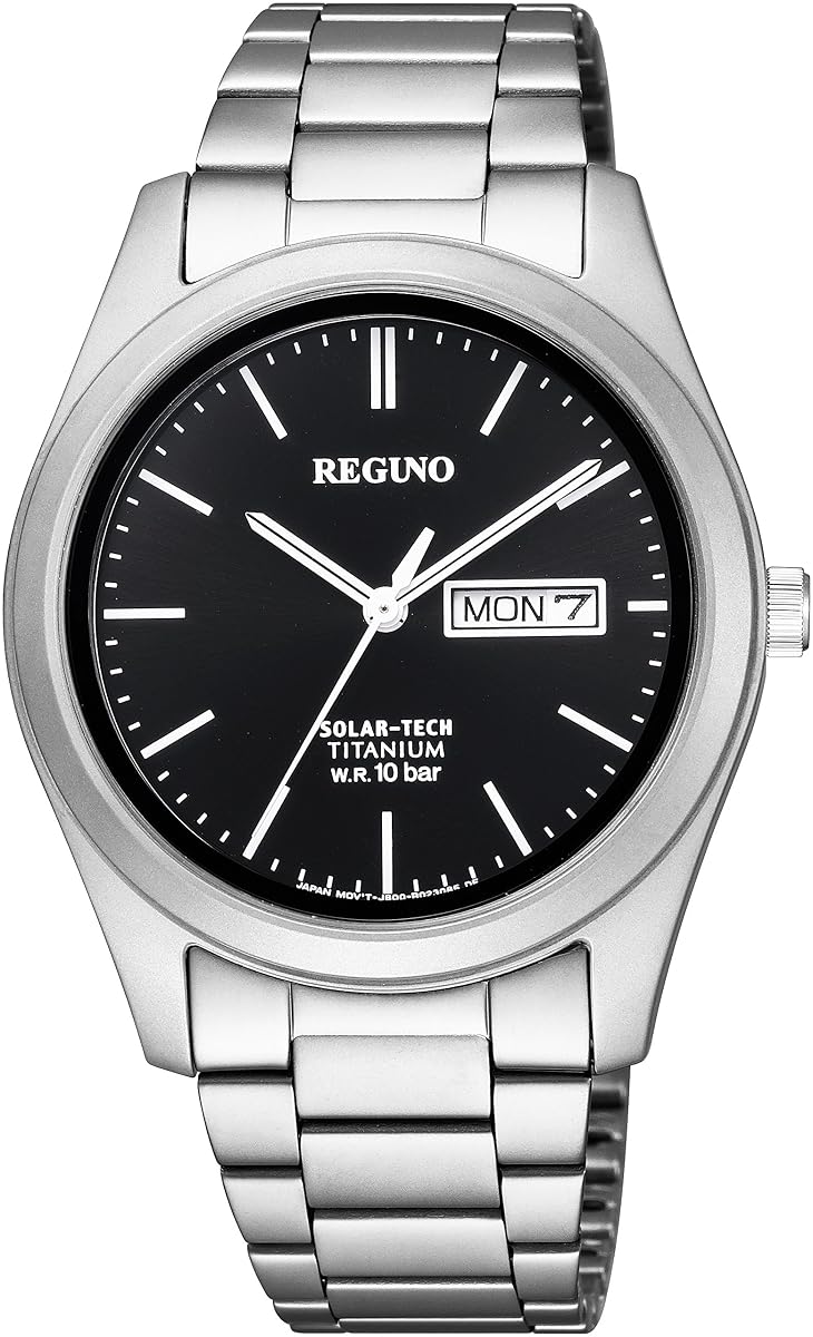 CITIZEN REGUNO Solar Tech Standard KM1-415-51 Men's Watch New 4974375473775  | eBay