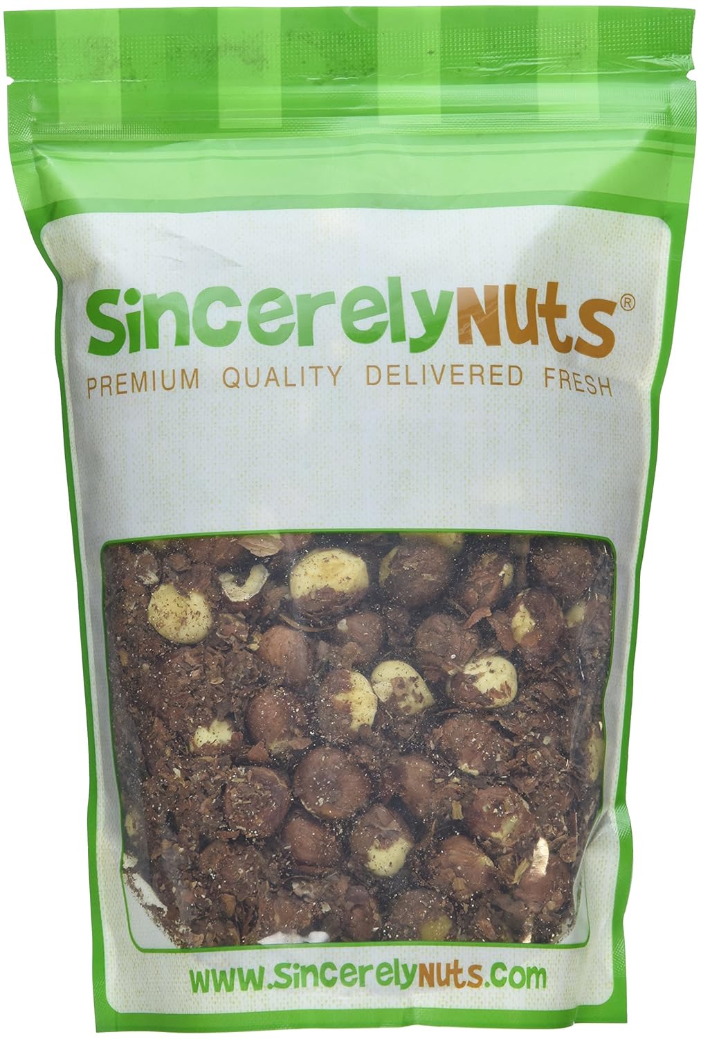 Amazon Com Raw Oregon Hazelnuts Filberts 1 Pound Bag Sincerely Nuts Grocery Gourmet Food