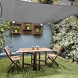 Colegence 10'x10' Square Sun Shade Sail, Permeable