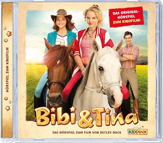 Chanson Bibi Et Tina En Français Original Hrspiel Zum Kinofilm : Bibi und Tina: Amazon.fr: Musique
