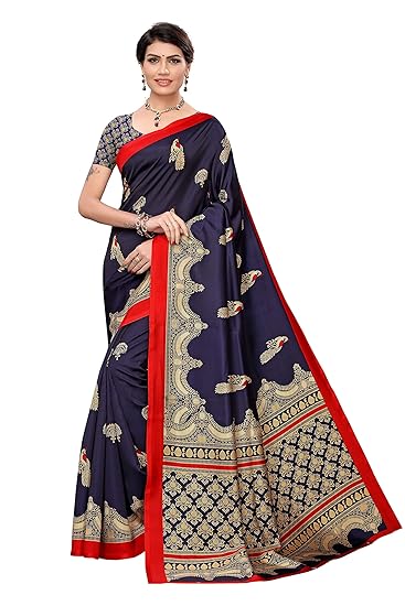 Women Art Silk saree SDPL- HANSA