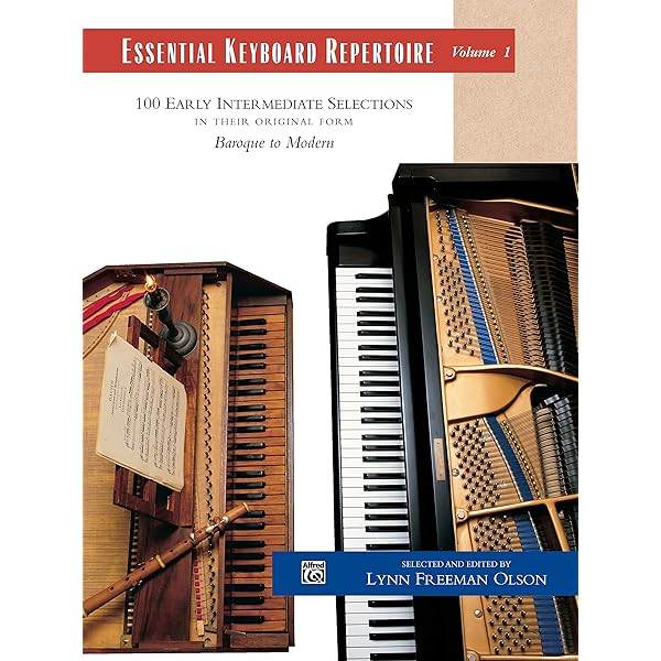 Essential Keyboard Repertoire, Vol 2: 75 Intermediate Selections