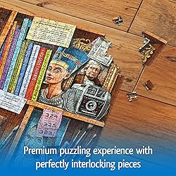 Wonder Forge The Artist's Cabinet 1000 Piece Jigsaw