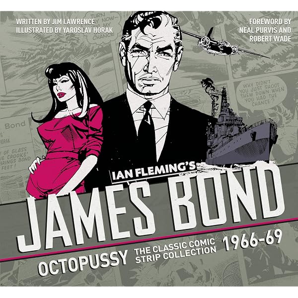 Amazon.com: The Complete James Bond: Dr No - The Classic Comic