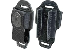 Levy's Leathers Wireless Receiver Holder For Guitar,Black