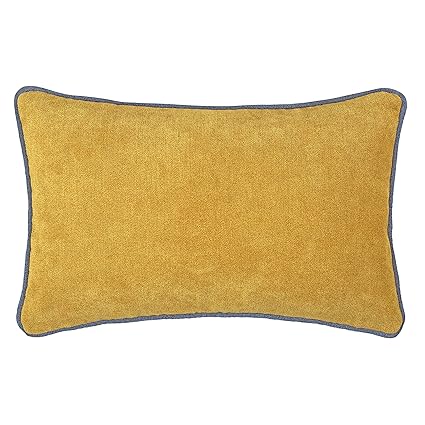 Luxurious Decorative Bolster Pillow Case For Sofa Oblong 12in X