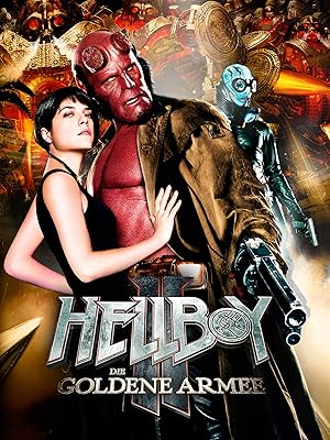Amazon De Hellboy Ii Die Goldene Armee Ansehen Prime Video