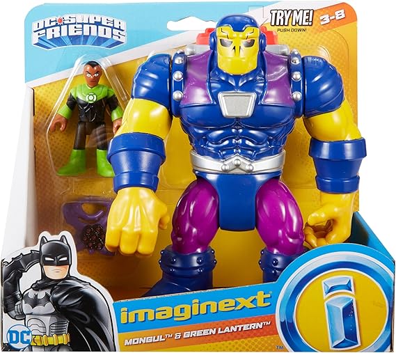 green lantern imaginext playset