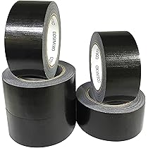 Heavy Duty Duct Tape 3-Pack - Waterproof Multi-Purpose Strong Tape For Indoor & Outdoor Use