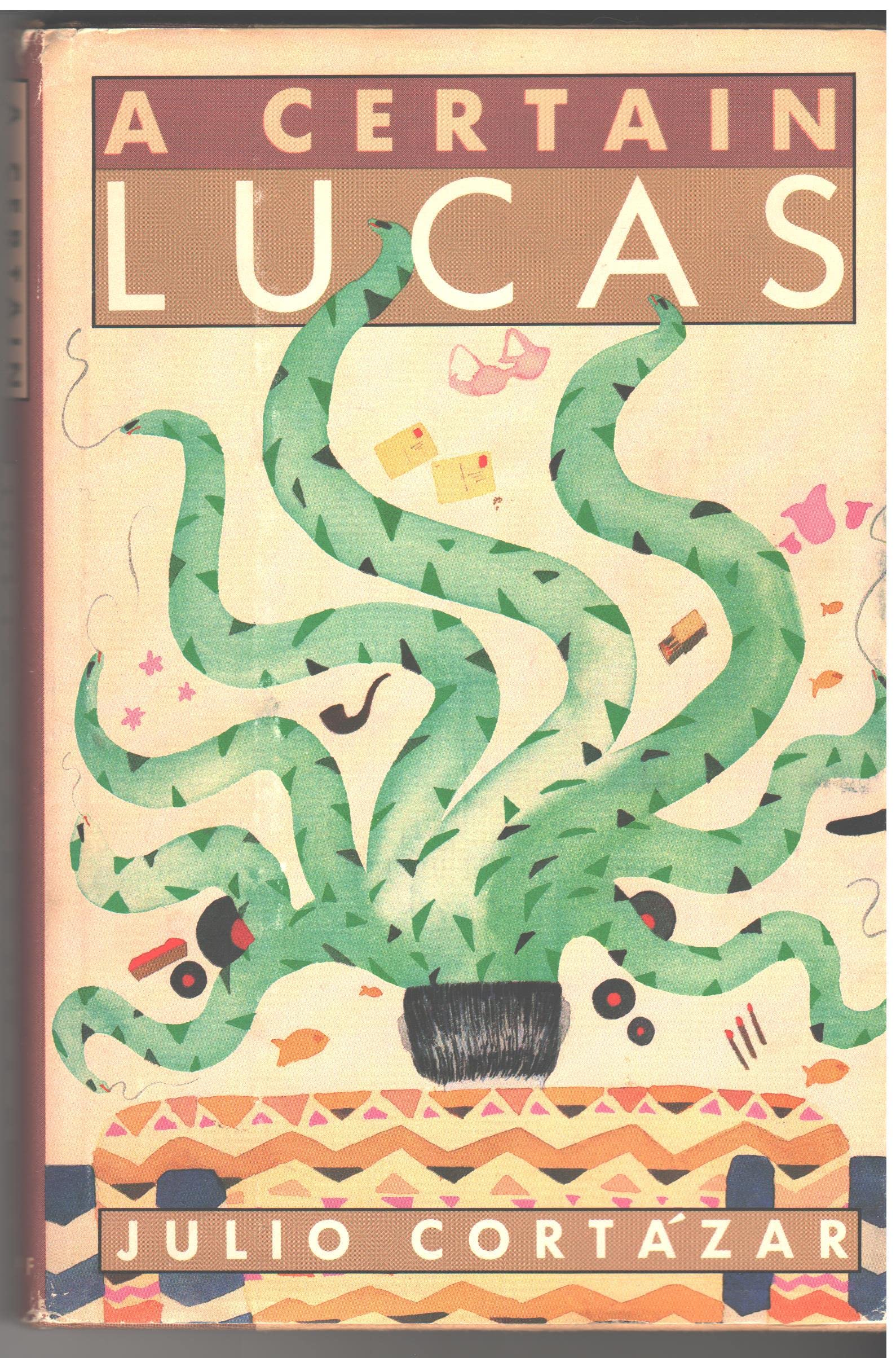 Cover of A Certain Lucas