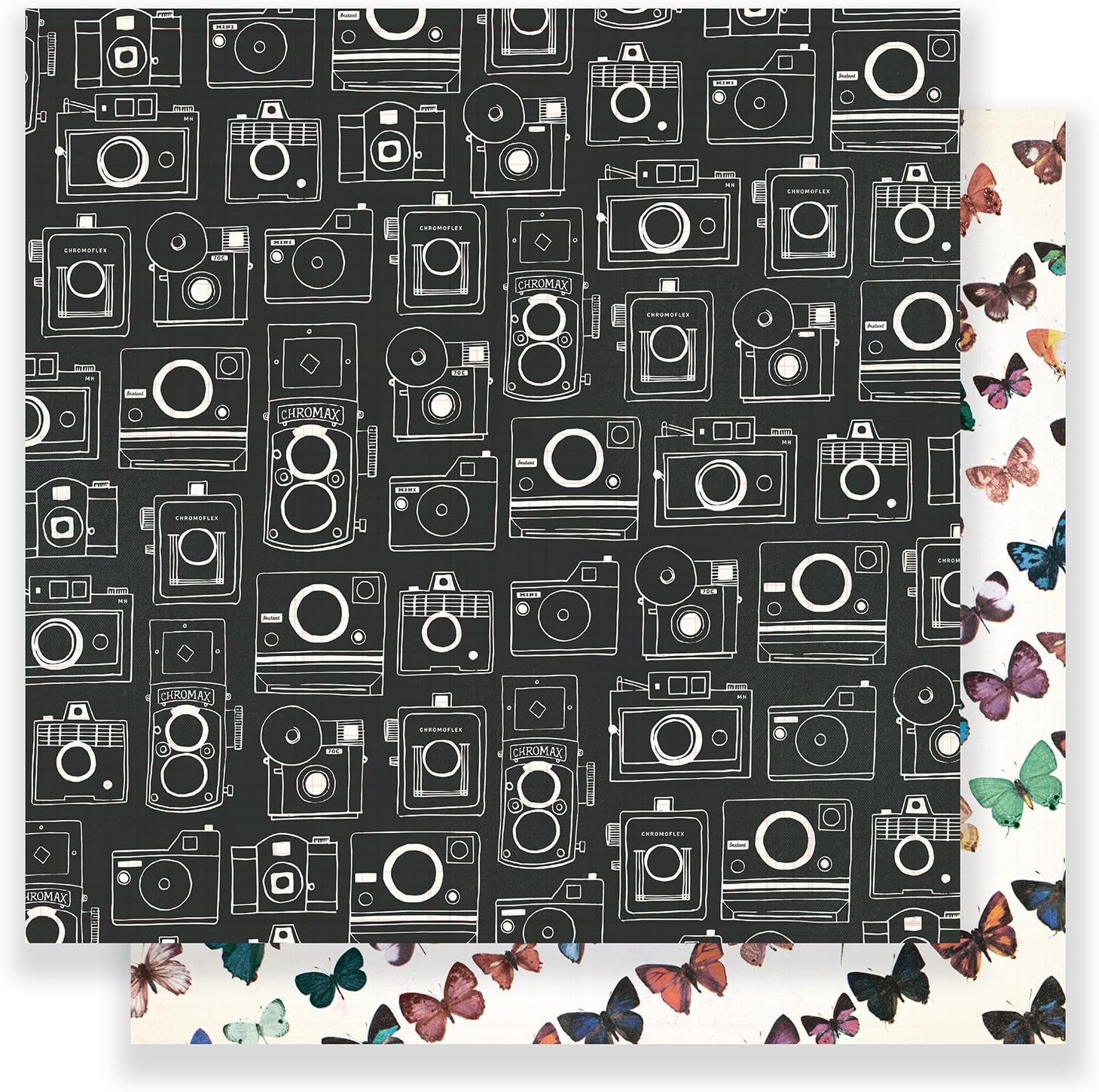 Maggie Holmes 12 x 12 Paper Calliope (25 Pack), 12-x-12-Inch