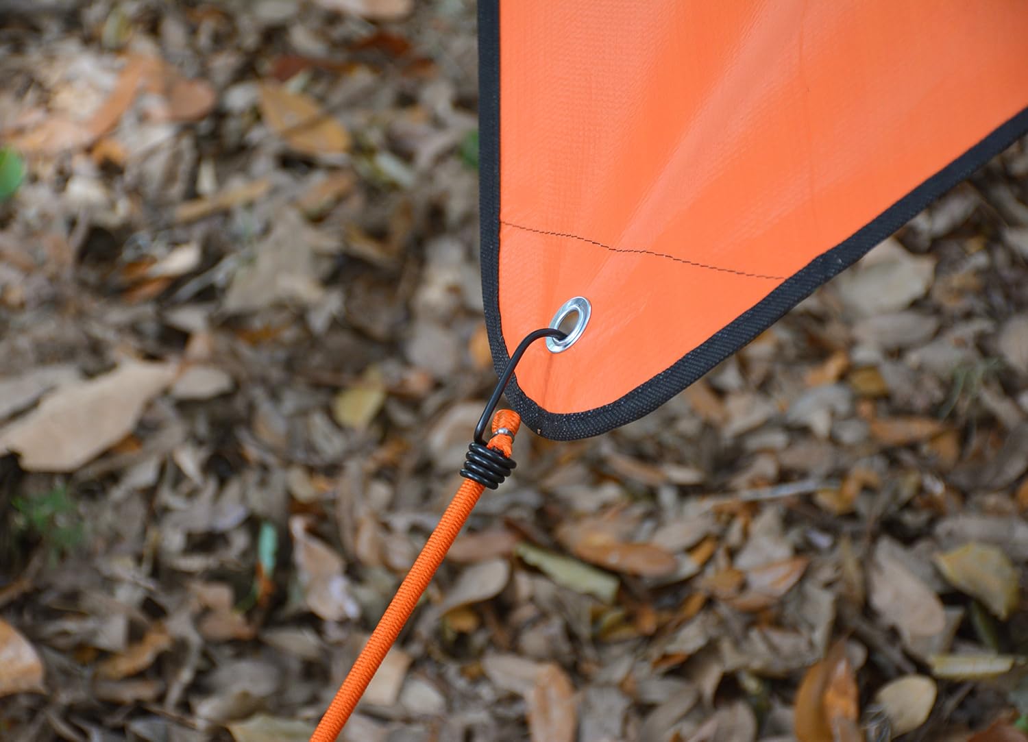 UST Survival Blanket/Tarp 2.0 with Windproof and Waterproof Material for Emergency, Camping, Hiking and Outdoors : Sports & Outdoors