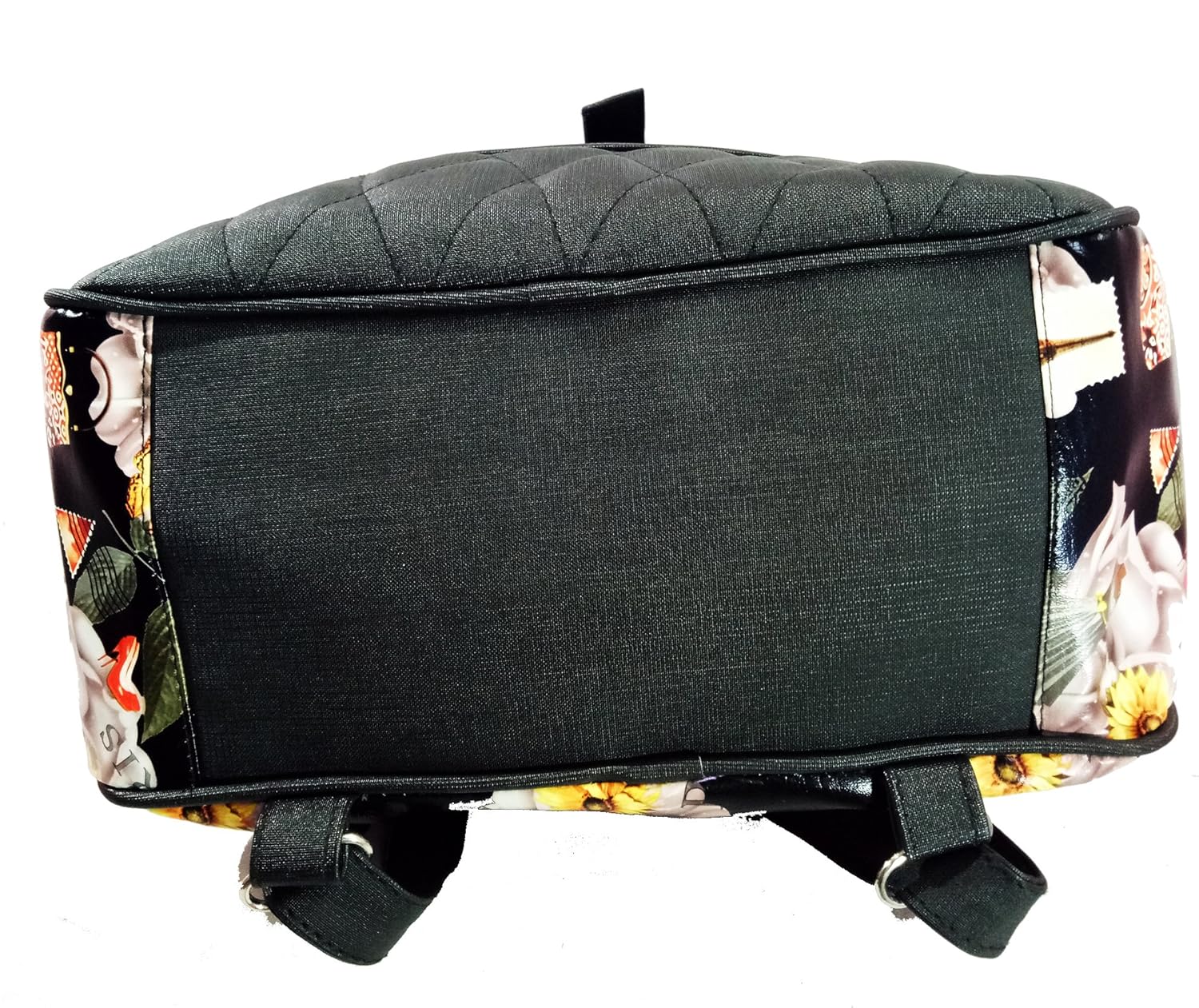 jovial ladies black backpack