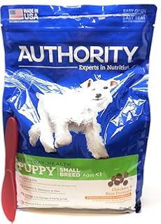 authority puppy tender blends