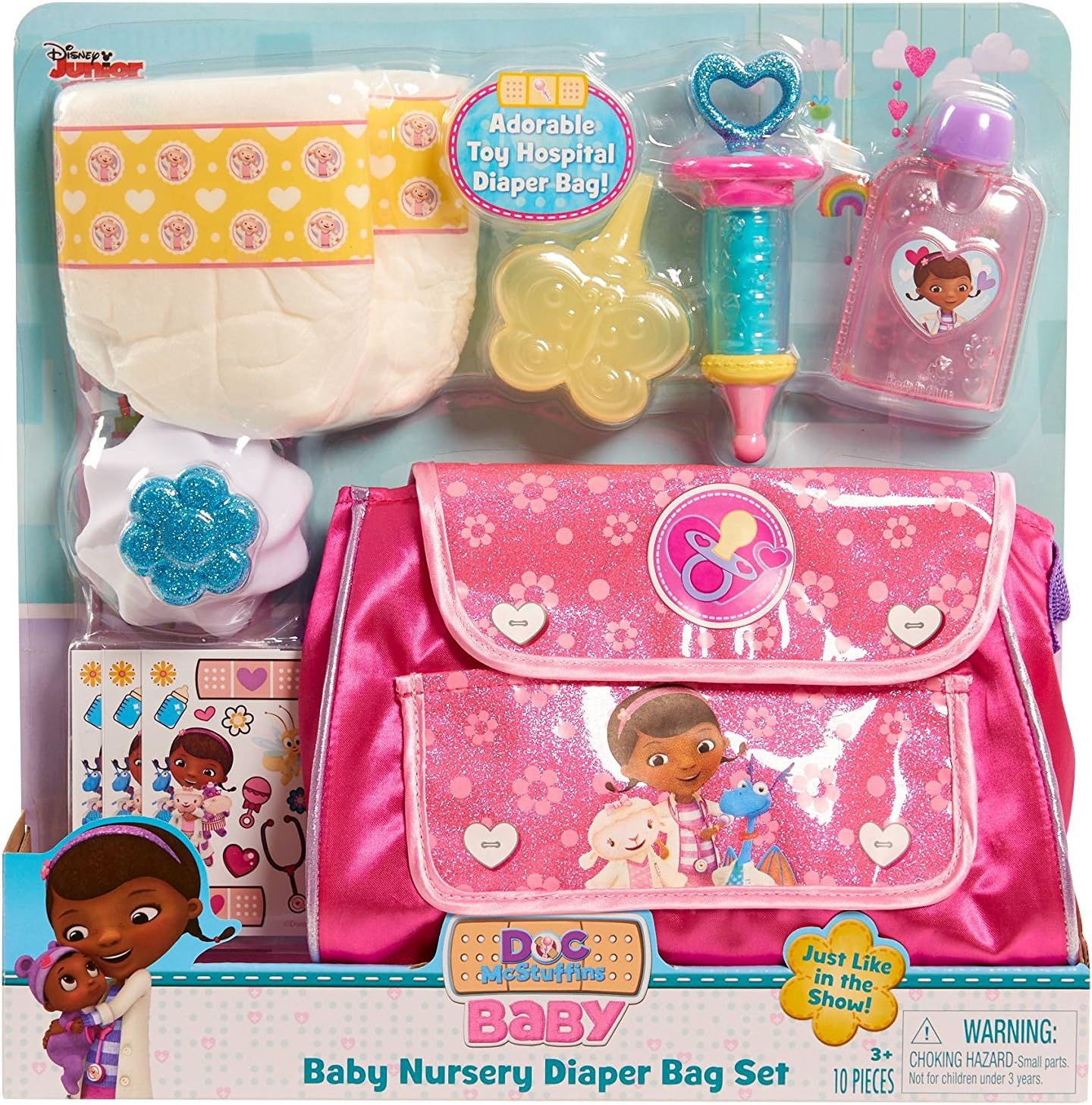 doc mcstuffins diaper