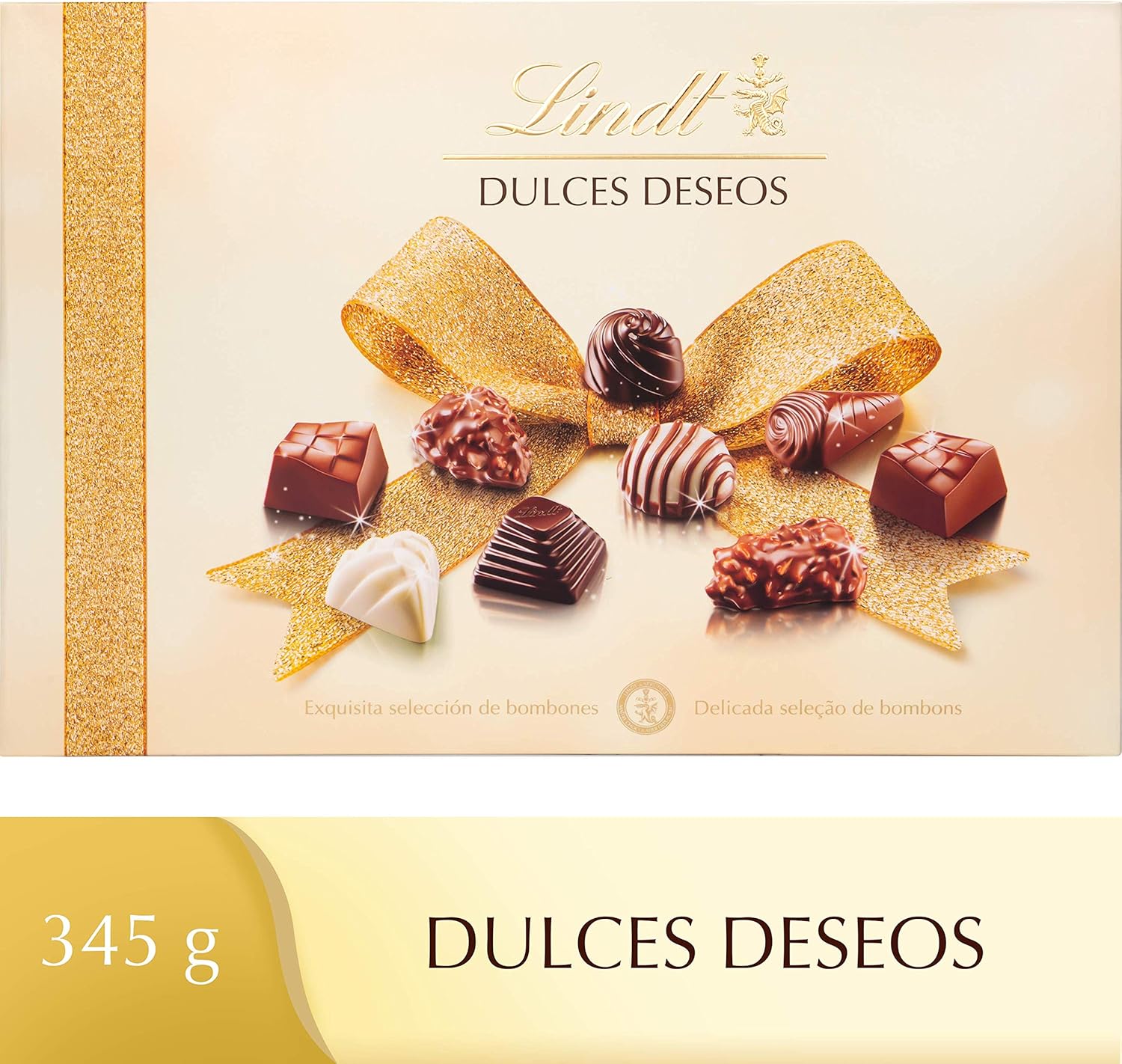Lindt Dulces Deseos – Caja de bombones surtidos, 345 g: Amazon.es: Alimentación y bebidas