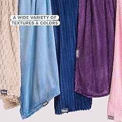 Bare Home Fleece Blanket - Full/Queen - Ultra-Soft