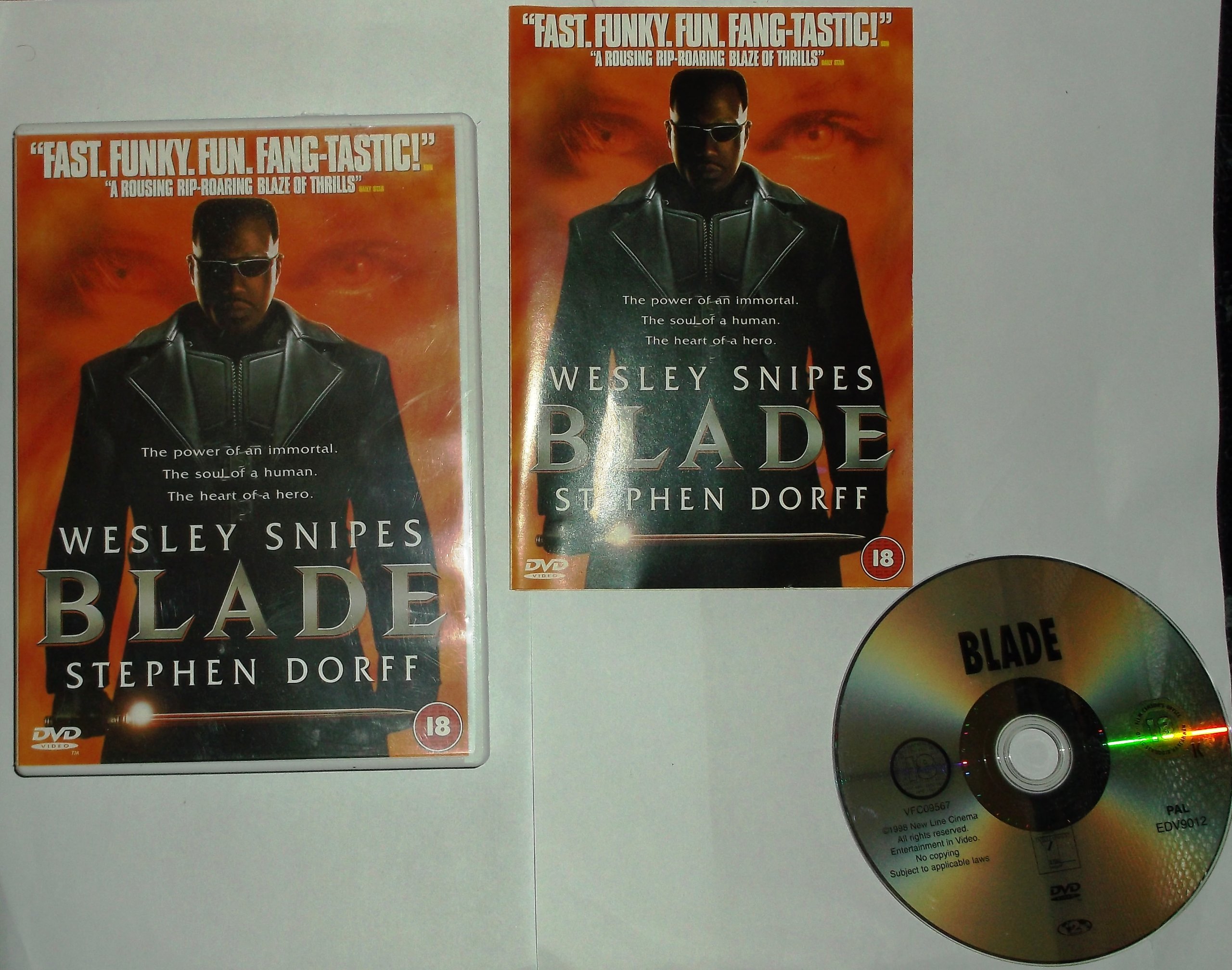 Blade DVD