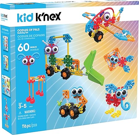 Amazon.com: KID K'NEX – Oodles of Pals 