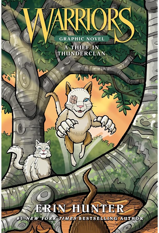 thumbnail image 2 of Warriors: The Lost Warrior (Warriors Graphic Novel #1) By Erin Hunter – Softcover 2 of 6