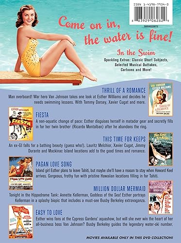 Tcm Spotlight Esther Williams Vol 2 Thrill Of A Romance Fiesta This Time For Keeps Pagan Love Song Million Dollar Mermaid Easy To Love Amazon De Dvd Blu Ray tcm spotlight esther williams vol 2