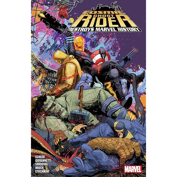 Cosmic Ghost Rider By Donny Cates: Cates, Donny, Shaw, Geoff