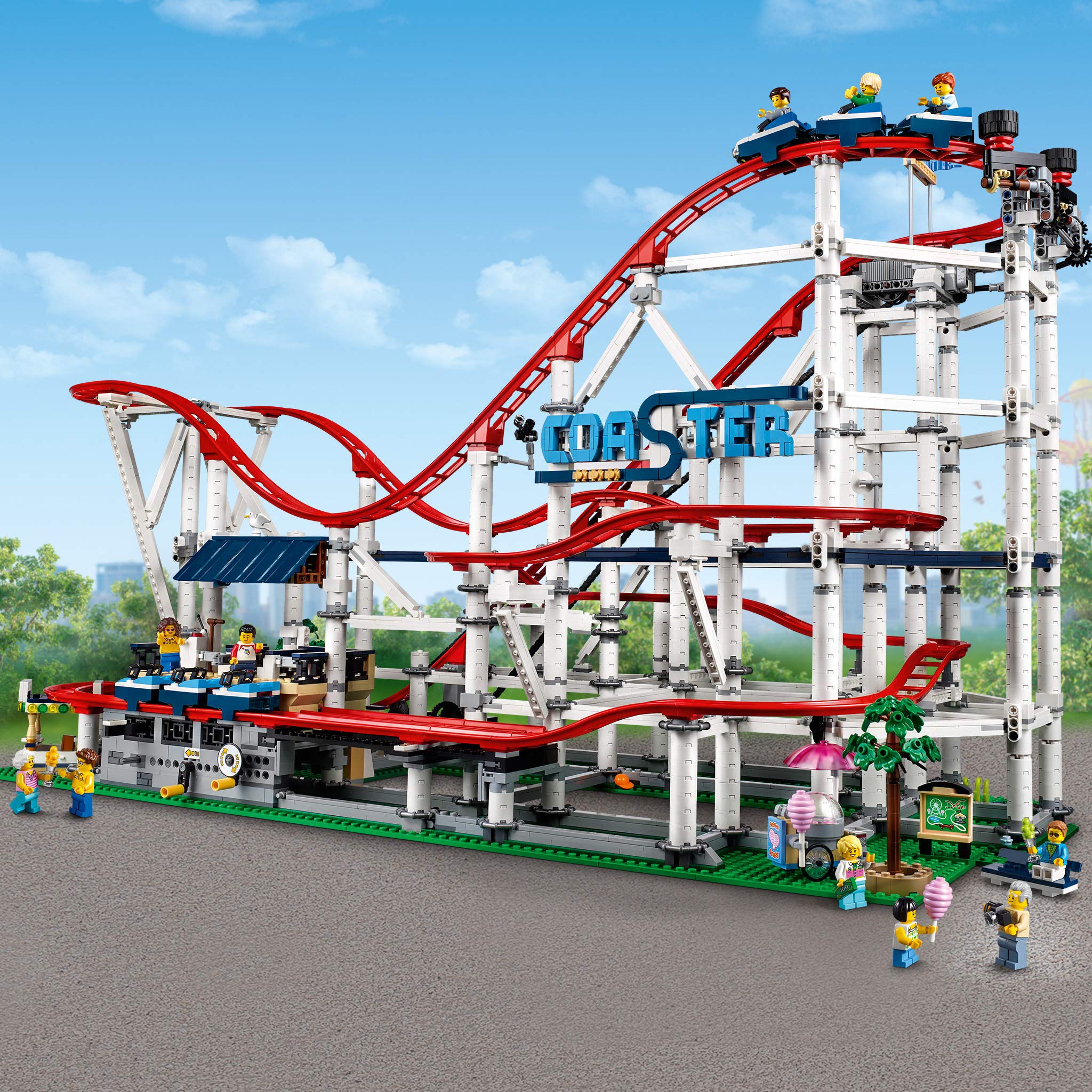 lego 10261 creator roller coaster