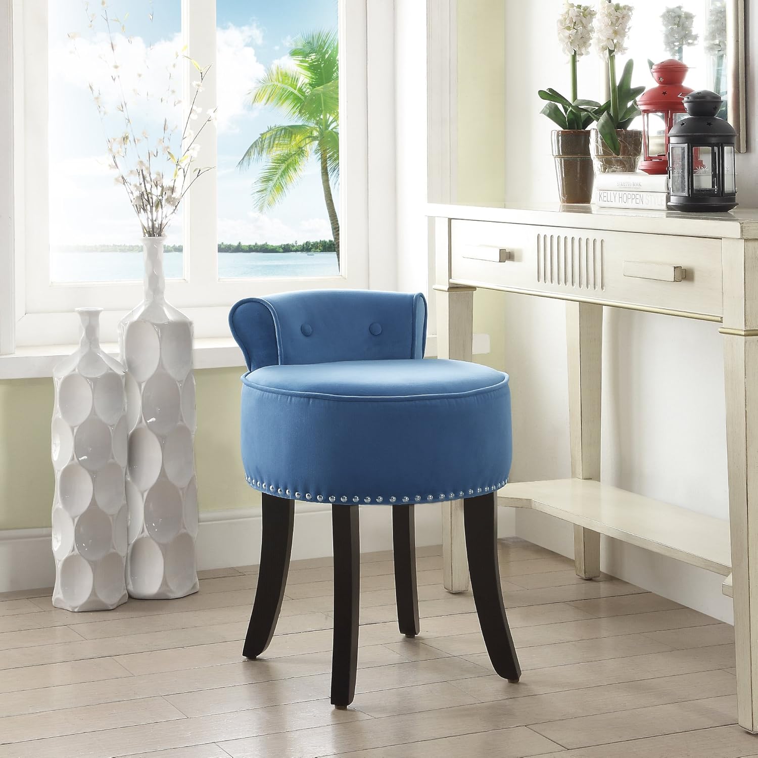 Best royal blue velvet dining chairs