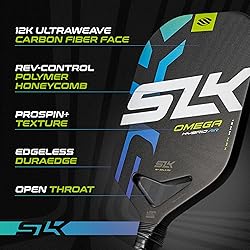 Selkirk Sport SLK Omega Pickleball Paddle Designed