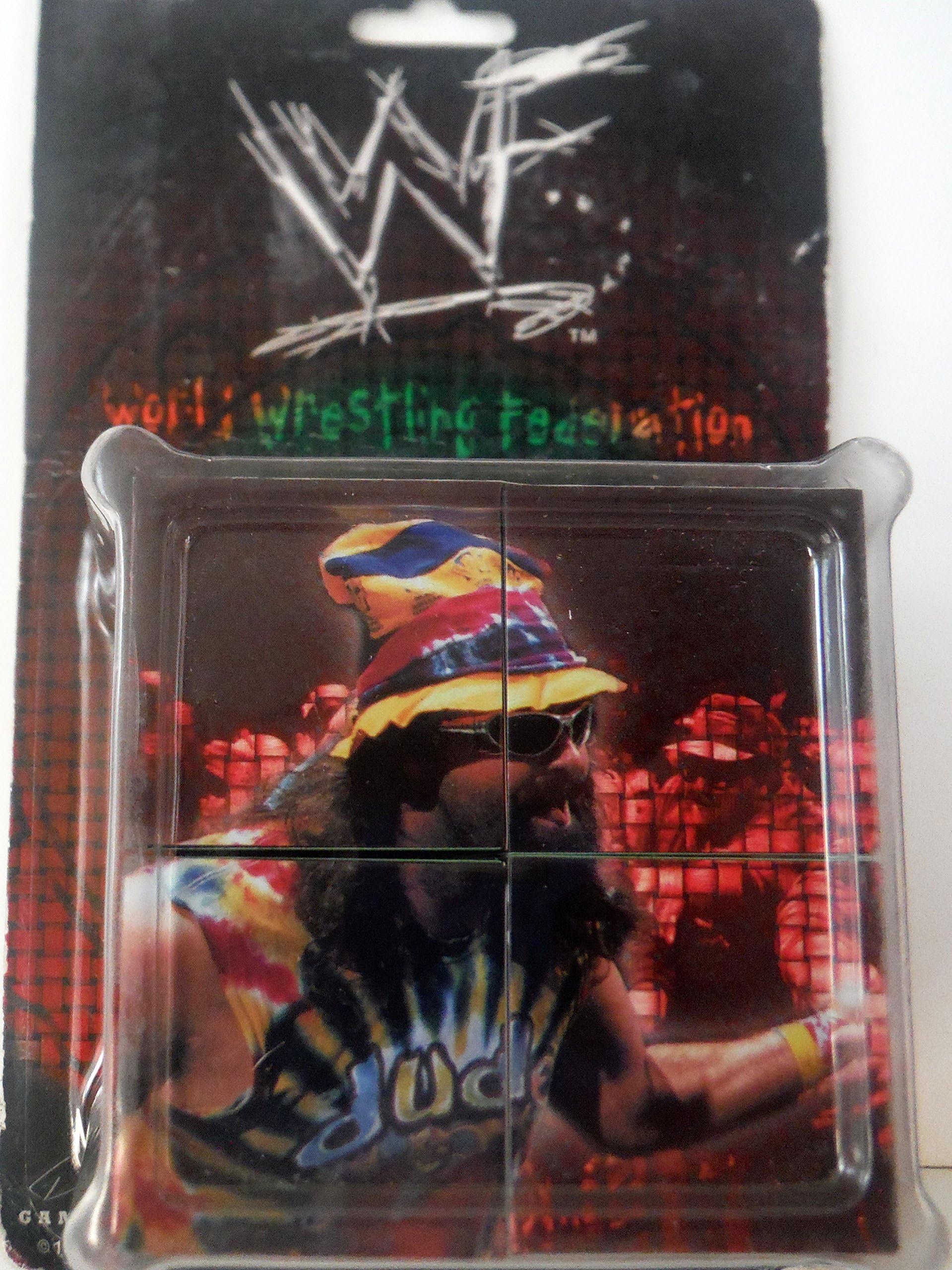 WWF "DUDE" PRO CUBE