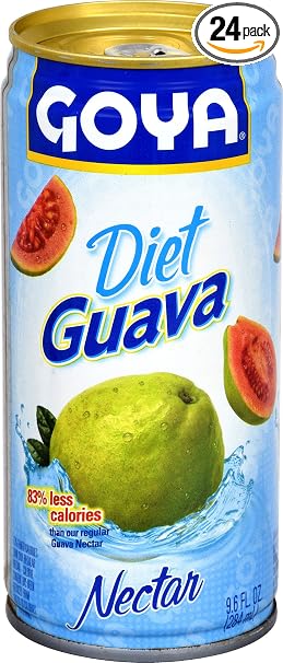 Diet guava nectar metal 9.6floz (041331027267)