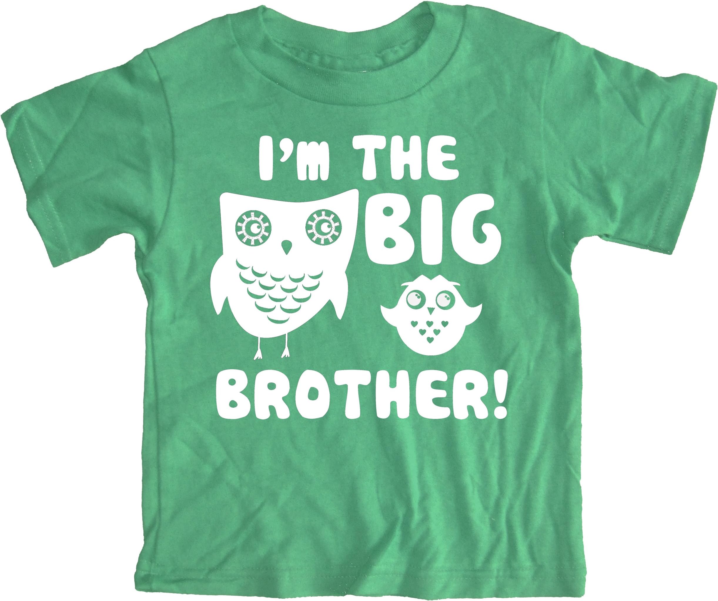 Happy Family Clothing Little Boys' I'm The Big Brother T-Shirt