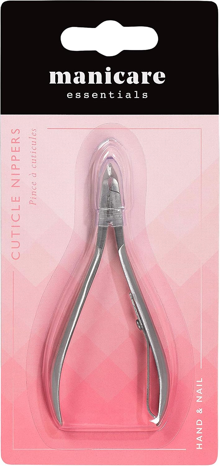 Manicare Cuticle Nippers, Precision Blades, Quality Surgical Grade Japanese Stainless Steel - Image 3