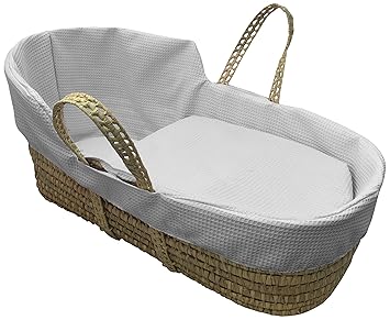 waffle moses basket