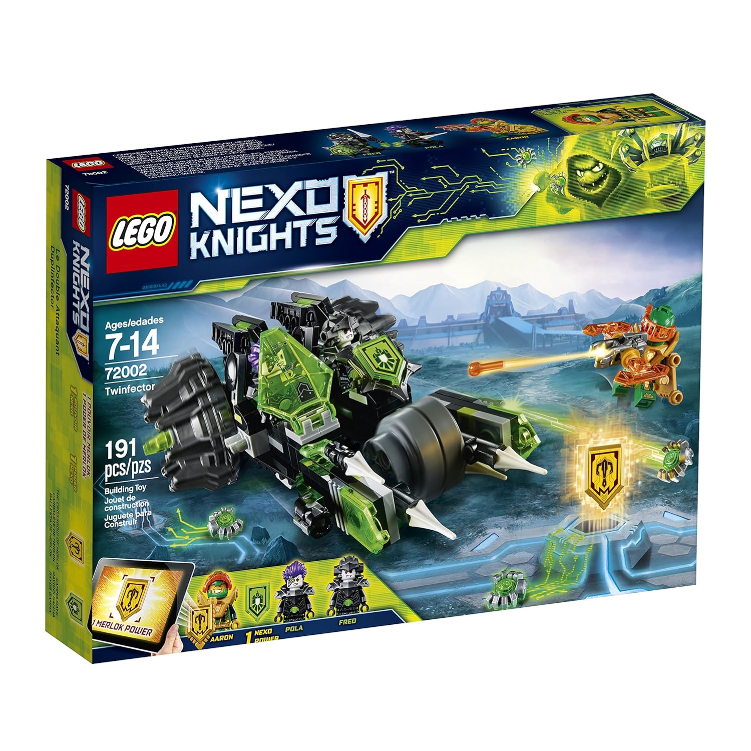 lego nexo knights 2019