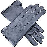 Genuine Leather Unlined Women Dress Gloves With Beautiful Standard Length Extended Up to 2 Inches From Wrist