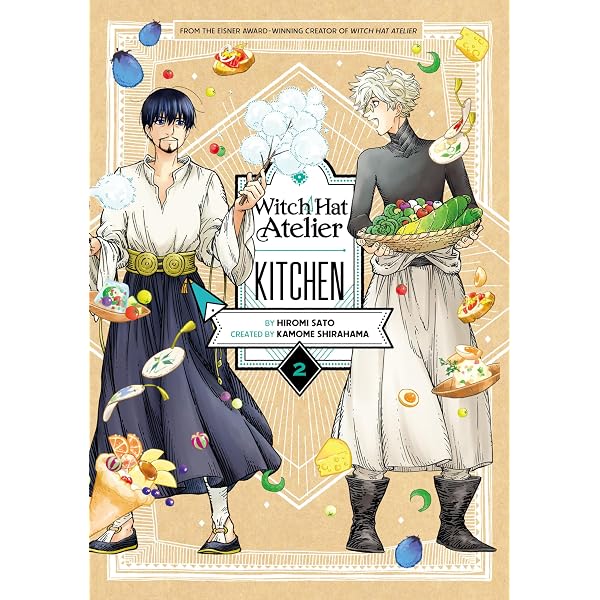 Amazon.com: Witch Hat Atelier Kitchen Vol. 1 eBook : Sato, Hiromi