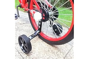 Mehome Quick Release Training Wheels for 12 14 16 18 20 Inch Kids Bike,Heavy Duty Training Wheels are Suitable for Single Speed Bicycle