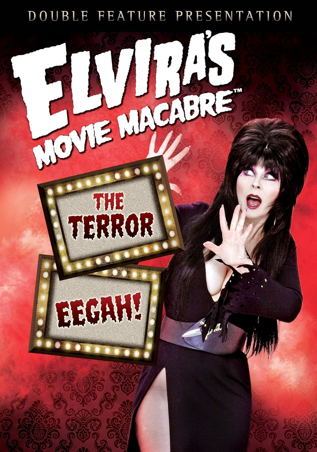 Amazon.com: Elvira's Movie Macabre: The Terror / Eegah!: Elvira: Movies & TV